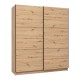 ΝΤΟΥΛΑΠΑ SIERRA 180 ARTISAN OAK 180*62.5*210