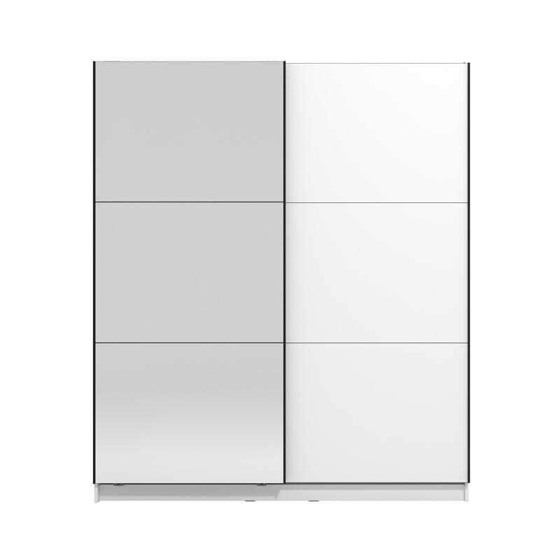ΝΤΟΥΛΑΠΑ SIERRA 180 OG ΜΕ ΚΑΘΡΕΦΤΗ ΛΕΥΚΟ 180x62.5x210εκ ΝΤΟΥΛΑΠΑ SIERRA 180 OG ΜΕ ΚΑΘΡΕΦΤΗ ΛΕΥΚΟ 180x62.5x210εκ