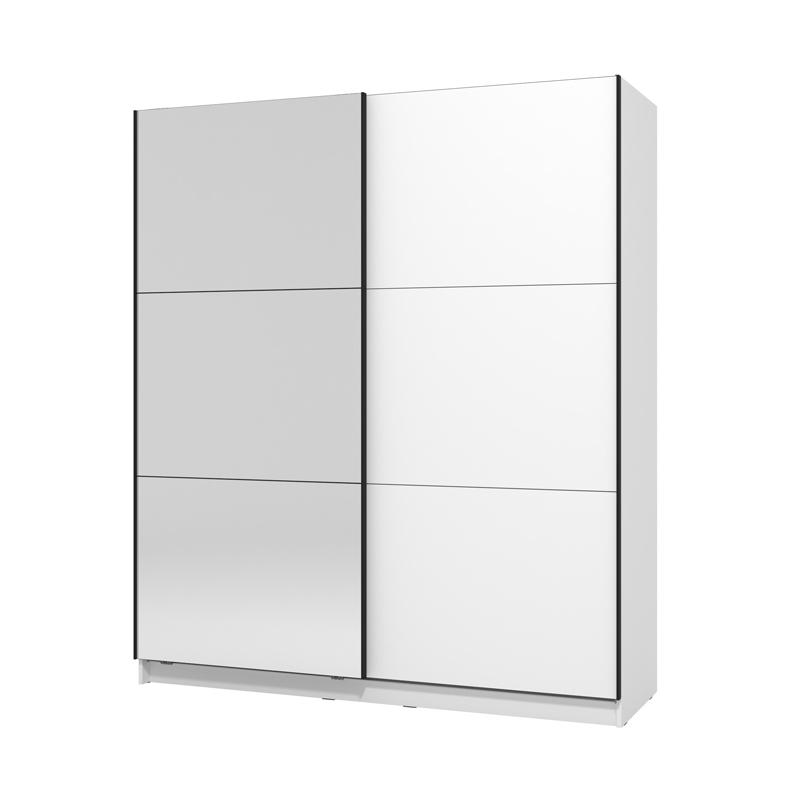 ΝΤΟΥΛΑΠΑ SIERRA 180 OG ΜΕ ΚΑΘΡΕΦΤΗ ΛΕΥΚΟ 180x62.5x210εκ ΝΤΟΥΛΑΠΑ SIERRA 180 OG ΜΕ ΚΑΘΡΕΦΤΗ ΛΕΥΚΟ 180x62.5x210εκ
