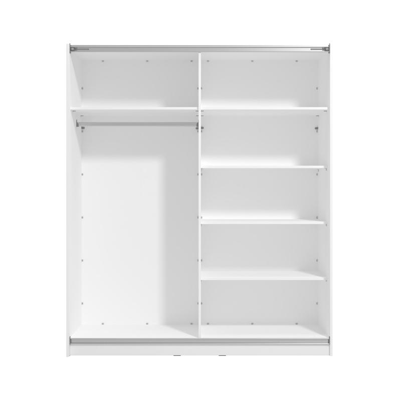 ΝΤΟΥΛΑΠΑ SIERRA 180 OG ΜΕ ΚΑΘΡΕΦΤΗ ΛΕΥΚΟ 180x62.5x210εκ ΝΤΟΥΛΑΠΑ SIERRA 180 OG ΜΕ ΚΑΘΡΕΦΤΗ ΛΕΥΚΟ 180x62.5x210εκ