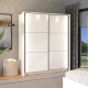 ΝΤΟΥΛΑΠΑ SIERRA 180 OPAQUE WHITE 180x63x210εκ ΝΤΟΥΛΑΠΑ SIERRA 180 OPAQUE WHITE 180x63x210εκ