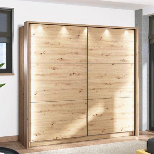 ΝΤΟΥΛΑΠΑ SIERRA 220 ARTISAN OAK 217*62.5*210εκ