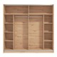ΝΤΟΥΛΑΠΑ SIERRA 220 ARTISAN OAK 217*62.5*210εκ