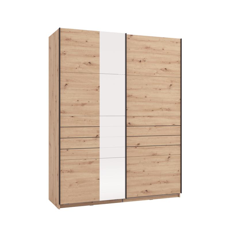 ΝΤΟΥΛΑΠΑ VEYMONT 150 OG h217 ARTISAN ΧΡΩΜΑ 146x61x218εκ ΝΤΟΥΛΑΠΑ VEYMONT 150 OG h217 ARTISAN ΧΡΩΜΑ 146x61x218εκ