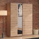 ΝΤΟΥΛΑΠΑ VEYMONT 150 OG h217 ARTISAN ΧΡΩΜΑ 146x61x218εκ ΝΤΟΥΛΑΠΑ VEYMONT 150 OG h217 ARTISAN ΧΡΩΜΑ 146x61x218εκ