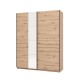ΝΤΟΥΛΑΠΑ VEYMONT 150 OG h217 ARTISAN ΧΡΩΜΑ 146x61x218εκ ΝΤΟΥΛΑΠΑ VEYMONT 150 OG h217 ARTISAN ΧΡΩΜΑ 146x61x218εκ