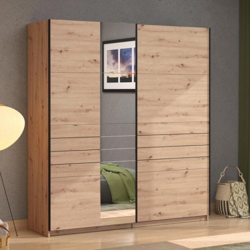ΝΤΟΥΛΑΠΑ VEYMONT 200 OG h217 ARTISAN ΧΡΩΜΑ 195x61x218εκ