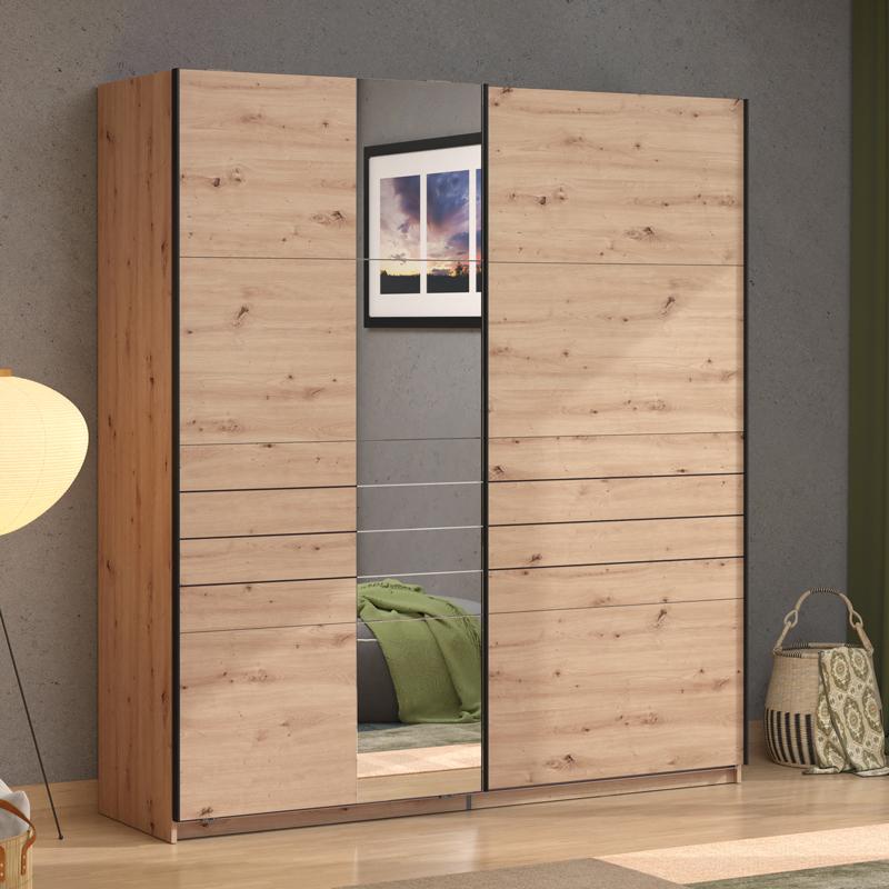 ΝΤΟΥΛΑΠΑ VEYMONT 200 OG h217 ARTISAN ΧΡΩΜΑ 195x61x218εκ ΝΤΟΥΛΑΠΑ VEYMONT 200 OG h217 ARTISAN ΧΡΩΜΑ 195x61x218εκ