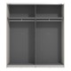 ΝΤΟΥΛΑΠΑ VEYMONT 200 OG h217 CASHMERE ΧΡΩΜΑ 195x61x218εκ ΝΤΟΥΛΑΠΑ VEYMONT 200 OG h217 CASHMERE ΧΡΩΜΑ 195x61x218εκ