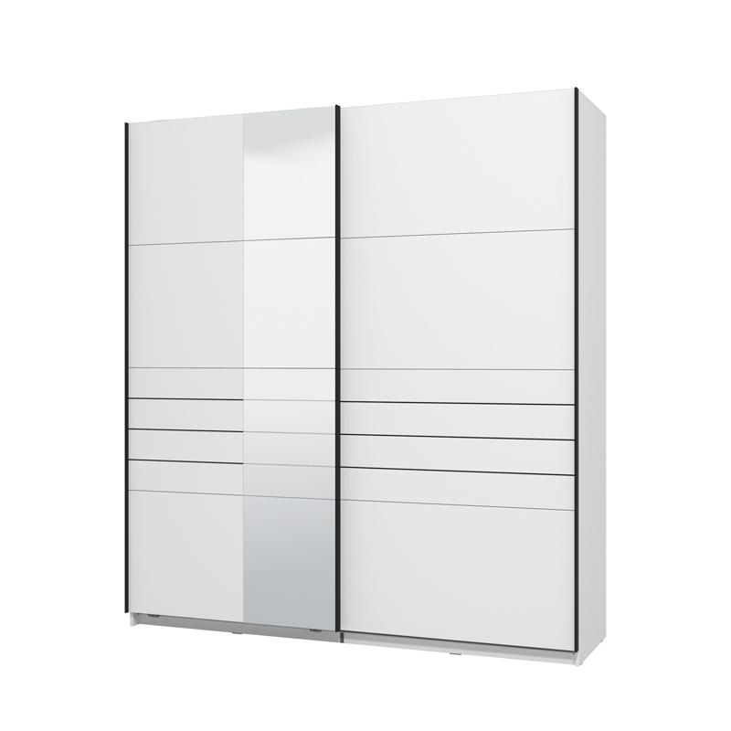 ΝΤΟΥΛΑΠΑ VEYMONT 200 OG h217 ΛΕΥΚΟ ΧΡΩΜΑ 195x61x218εκ ΝΤΟΥΛΑΠΑ VEYMONT 200 OG h217 ΛΕΥΚΟ ΧΡΩΜΑ 195x61x218εκ
