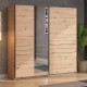 ΝΤΟΥΛΑΠΑ VEYMONT 220 OG h217 ARTISAN ΧΡΩΜΑ 220x61x218εκ ΝΤΟΥΛΑΠΑ VEYMONT 220 OG h217 ARTISAN ΧΡΩΜΑ 220x61x218εκ