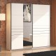 ΝΤΟΥΛΑΠΑ VEYMONT 220 OG h217 ΛΕΥΚΟ ΧΡΩΜΑ 220x61x218εκ ΝΤΟΥΛΑΠΑ VEYMONT 220 OG h217 ΛΕΥΚΟ ΧΡΩΜΑ 220x61x218εκ