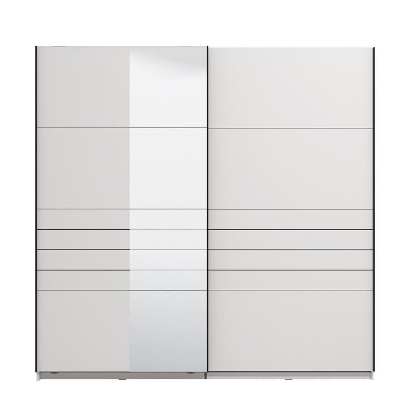 ΝΤΟΥΛΑΠΑ VEYMONT 220 OG h217 ΛΕΥΚΟ ΧΡΩΜΑ 220x61x218εκ ΝΤΟΥΛΑΠΑ VEYMONT 220 OG h217 ΛΕΥΚΟ ΧΡΩΜΑ 220x61x218εκ