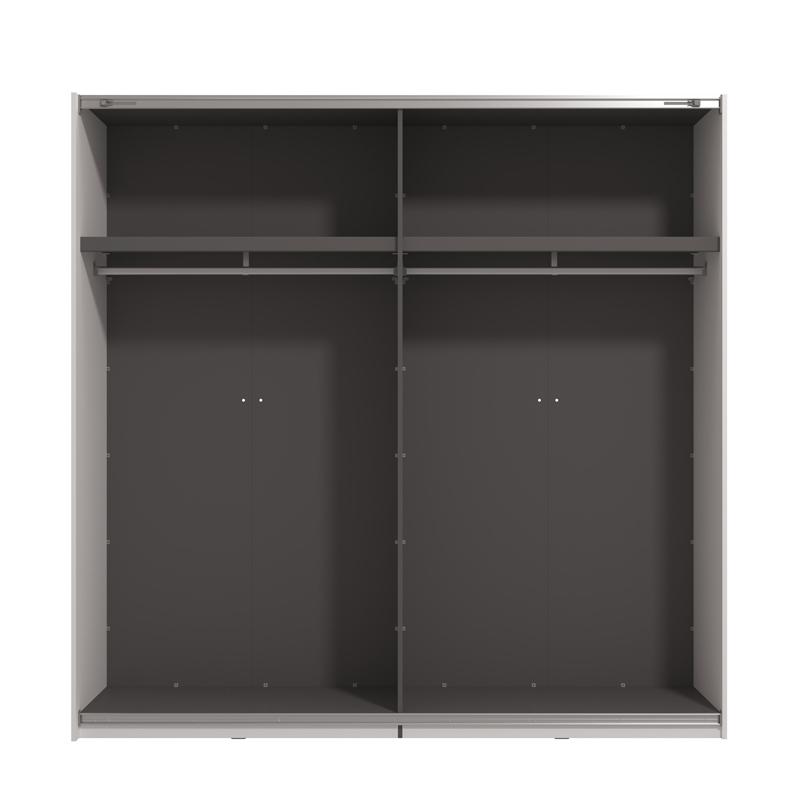 ΝΤΟΥΛΑΠΑ VEYMONT 220 OG h217 ΛΕΥΚΟ ΧΡΩΜΑ 220x61x218εκ ΝΤΟΥΛΑΠΑ VEYMONT 220 OG h217 ΛΕΥΚΟ ΧΡΩΜΑ 220x61x218εκ