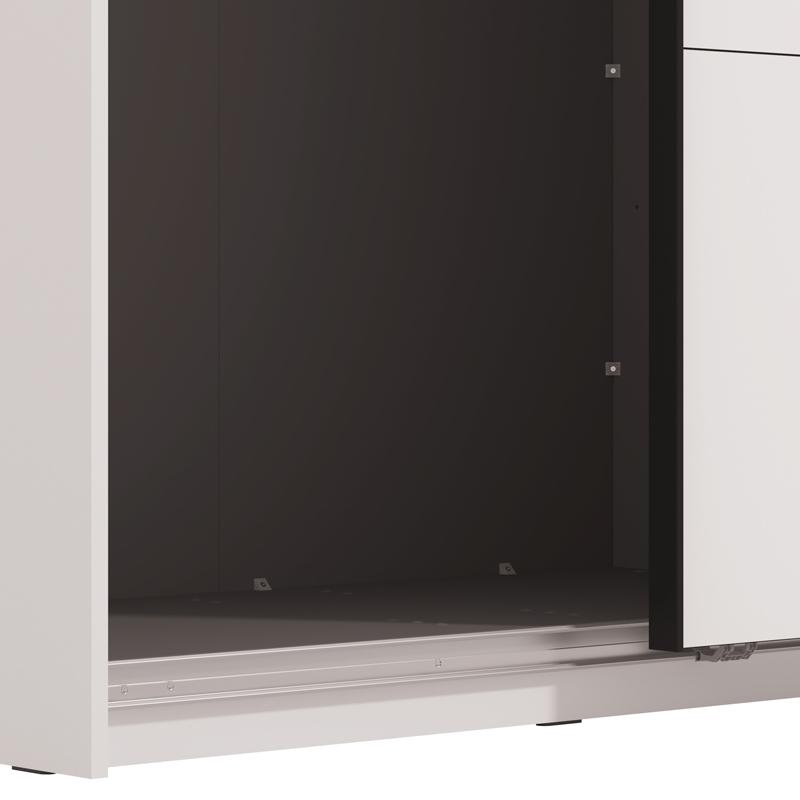 ΝΤΟΥΛΑΠΑ VEYMONT 220 OG h217 ΛΕΥΚΟ ΧΡΩΜΑ 220x61x218εκ ΝΤΟΥΛΑΠΑ VEYMONT 220 OG h217 ΛΕΥΚΟ ΧΡΩΜΑ 220x61x218εκ