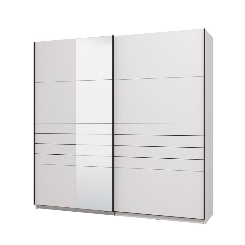 ΝΤΟΥΛΑΠΑ VEYMONT 220 OG h217 ΛΕΥΚΟ ΧΡΩΜΑ 220x61x218εκ ΝΤΟΥΛΑΠΑ VEYMONT 220 OG h217 ΛΕΥΚΟ ΧΡΩΜΑ 220x61x218εκ