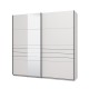 ΝΤΟΥΛΑΠΑ VEYMONT 220 OG h217 ΛΕΥΚΟ ΧΡΩΜΑ 220x61x218εκ ΝΤΟΥΛΑΠΑ VEYMONT 220 OG h217 ΛΕΥΚΟ ΧΡΩΜΑ 220x61x218εκ