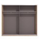 ΝΤΟΥΛΑΠΑ VEYMONT 245 OG h217 ARTISAN ΧΡΩΜΑ 245x61x218εκ ΝΤΟΥΛΑΠΑ VEYMONT 245 OG h217 ARTISAN ΧΡΩΜΑ 245x61x218εκ