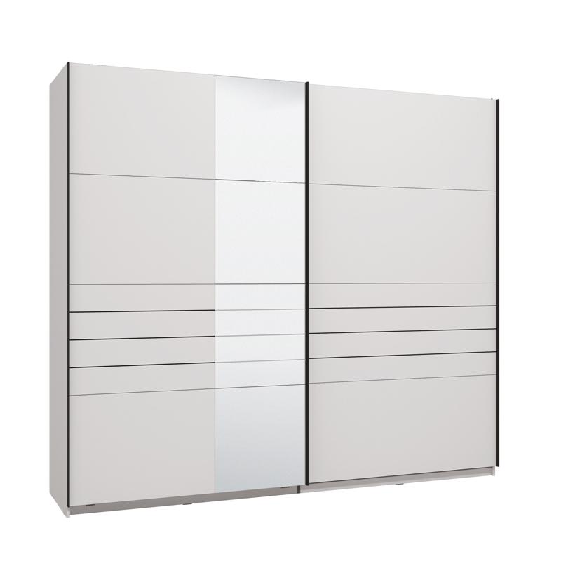 ΝΤΟΥΛΑΠΑ VEYMONT 245 OG h217 ΛΕΥΚΟ ΧΡΩΜΑ 245x61x218εκ ΝΤΟΥΛΑΠΑ VEYMONT 245 OG h217 ΛΕΥΚΟ ΧΡΩΜΑ 245x61x218εκ