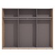 ΝΤΟΥΛΑΠΑ VEYMONT 270 OG h217 ARTISAN ΧΡΩΜΑ 267x61x218εκ ΝΤΟΥΛΑΠΑ VEYMONT 270 OG h217 ARTISAN ΧΡΩΜΑ 267x61x218εκ