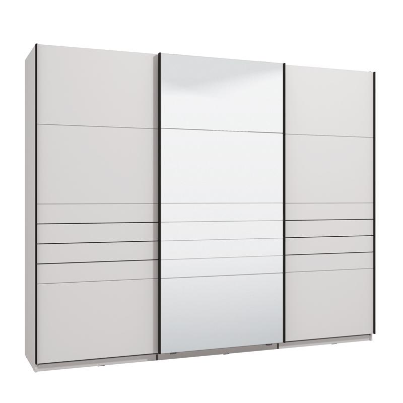 ΝΤΟΥΛΑΠΑ VEYMONT 270 OG h217 ΛΕΥΚΟ ΧΡΩΜΑ 267x61x218εκ ΝΤΟΥΛΑΠΑ VEYMONT 270 OG h217 ΛΕΥΚΟ ΧΡΩΜΑ 267x61x218εκ