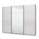 ΝΤΟΥΛΑΠΑ VEYMONT 270 OG h217 ΛΕΥΚΟ ΧΡΩΜΑ 267x61x218εκ ΝΤΟΥΛΑΠΑ VEYMONT 270 OG h217 ΛΕΥΚΟ ΧΡΩΜΑ 267x61x218εκ