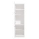 ΝΤΟΥΛΑΠΙ ΚΟΥΖΙΝΑΣ AMELIA BD 60UR ΛΕΥΚΟ-ΛΕΥΚΟ HIGH GLOSS ΧΡΩΜΑ 60x58x215εκ ΝΤΟΥΛΑΠΙ ΚΟΥΖΙΝΑΣ AMELIA BD 60UR ΛΕΥΚΟ-ΛΕΥΚΟ HIGH GLOSS ΧΡΩΜΑ 60x58x215εκ