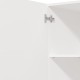 ΝΤΟΥΛΑΠΙ ΚΟΥΖΙΝΑΣ AMELIA BD 60UR ΛΕΥΚΟ-ΛΕΥΚΟ HIGH GLOSS ΧΡΩΜΑ 60x58x215εκ ΝΤΟΥΛΑΠΙ ΚΟΥΖΙΝΑΣ AMELIA BD 60UR ΛΕΥΚΟ-ΛΕΥΚΟ HIGH GLOSS ΧΡΩΜΑ 60x58x215εκ