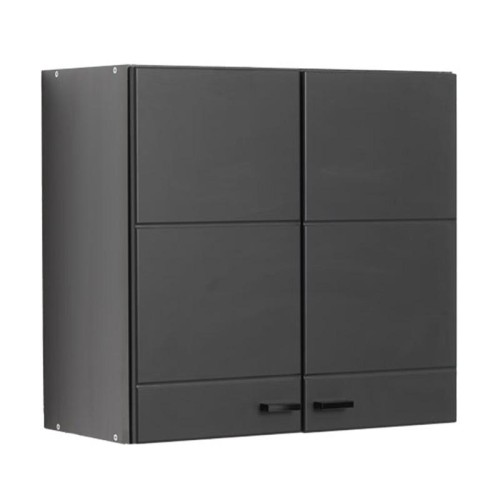 ΝΤΟΥΛΑΠΙ ΚΟΥΖΙΝΑΣ CLAUDIA 60A ΓΚΡΙ CONCRETE-BLACK MATT FOIL 60*30*57