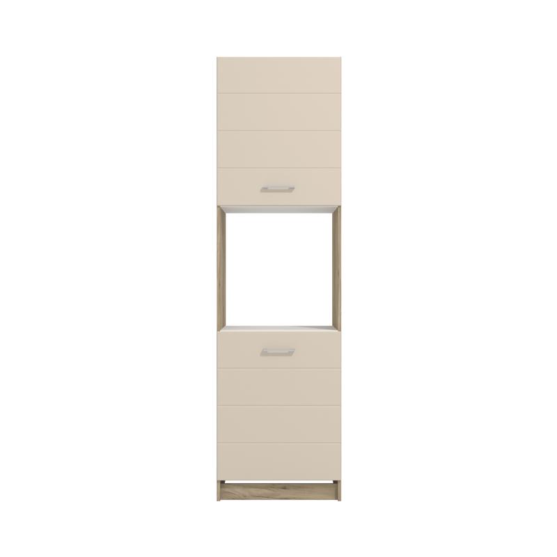 ΝΤΟΥΛΑΠΙ ΚΟΥΖΙΝΑΣ DIANA BD 60 GREY OAK-SAND ΓΥΑΛΙΣΤΕΡΟ FOIL 60x58x215εκ