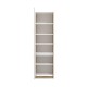 ΝΤΟΥΛΑΠΙ ΚΟΥΖΙΝΑΣ DIANA BD 60 GREY OAK-SAND ΓΥΑΛΙΣΤΕΡΟ FOIL 60x58x215εκ