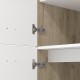 ΝΤΟΥΛΑΠΙ ΚΟΥΖΙΝΑΣ DIANA BD 60 GREY OAK-SAND ΓΥΑΛΙΣΤΕΡΟ FOIL 60x58x215εκ