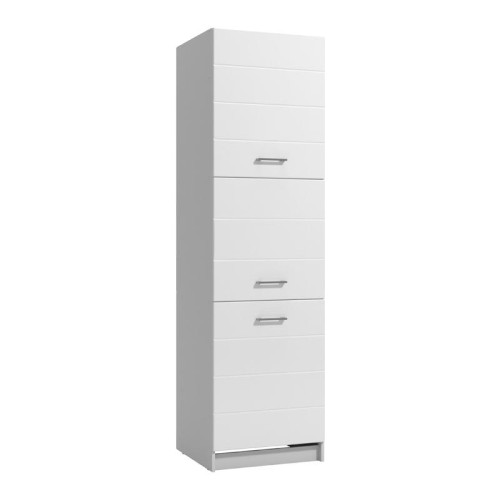 ΝΤΟΥΛΑΠΙ ΚΟΥΖΙΝΑΣ Diva BD 60 ΛΕΥΚΗ/ΛΕΥΚΗ ΛΑΚΑ 60x57,5x214,5