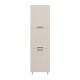 ΝΤΟΥΛΑΠΙ ΚΟΥΖΙΝΑΣ DRINA BD60 UR ΛΕΥΚΟ-SAND HIGH GLOSS ΧΡΩΜΑ 60x58x214εκ ΝΤΟΥΛΑΠΙ ΚΟΥΖΙΝΑΣ DRINA BD60 UR ΛΕΥΚΟ-SAND HIGH GLOSS ΧΡΩΜΑ 60x58x214εκ