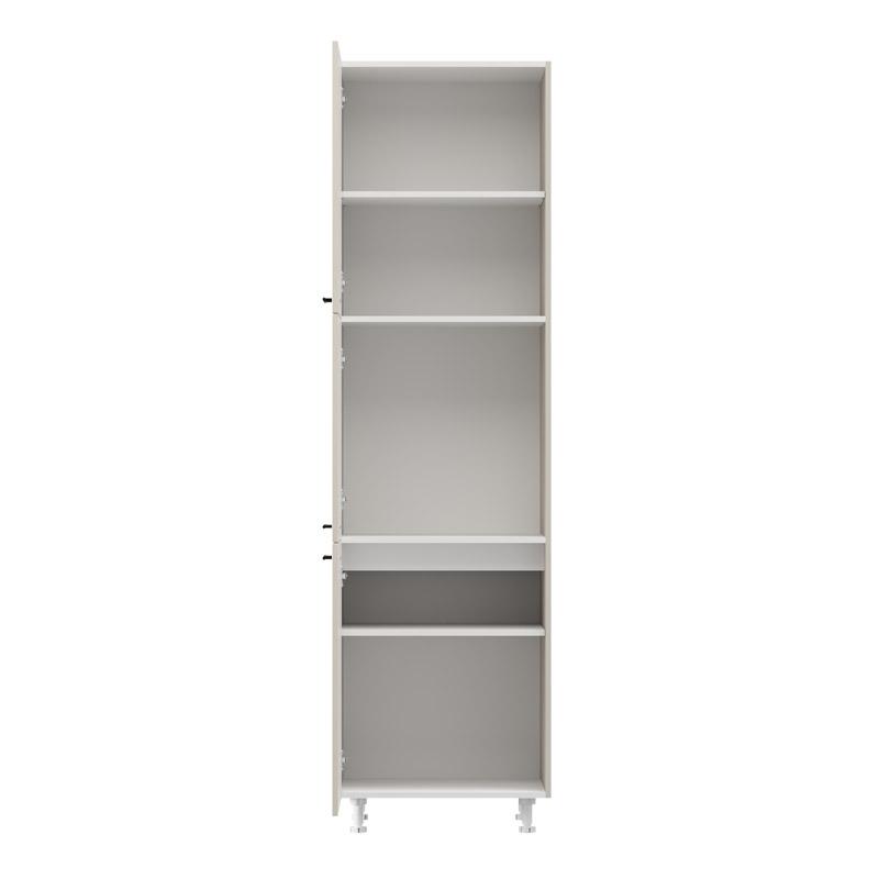 ΝΤΟΥΛΑΠΙ ΚΟΥΖΙΝΑΣ DRINA BD60 UR ΛΕΥΚΟ-SAND HIGH GLOSS ΧΡΩΜΑ 60x58x214εκ ΝΤΟΥΛΑΠΙ ΚΟΥΖΙΝΑΣ DRINA BD60 UR ΛΕΥΚΟ-SAND HIGH GLOSS ΧΡΩΜΑ 60x58x214εκ