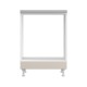 ΝΤΟΥΛΑΠΙ ΚΟΥΖΙΝΑΣ DRINA D60 UR ΛΕΥΚΟ-SAND HIGH GLOSS ΧΡΩΜΑ 60x55x82εκ ΝΤΟΥΛΑΠΙ ΚΟΥΖΙΝΑΣ DRINA D60 UR ΛΕΥΚΟ-SAND HIGH GLOSS ΧΡΩΜΑ 60x55x82εκ