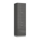 ΝΤΟΥΛΑΠΙ ΚΟΥΖΙΝΑΣ UNA BD60 UR ΛΕΥΚΟ-ΓΚΡΙ HIGH GLOSS ΧΡΩΜΑ 60x58x214εκ ΝΤΟΥΛΑΠΙ ΚΟΥΖΙΝΑΣ UNA BD60 UR ΛΕΥΚΟ-ΓΚΡΙ HIGH GLOSS ΧΡΩΜΑ 60x58x214εκ
