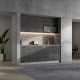 ΝΤΟΥΛΑΠΙ ΚΟΥΖΙΝΑΣ UNA BD60 UR ΛΕΥΚΟ-ΓΚΡΙ HIGH GLOSS ΧΡΩΜΑ 60x58x214εκ ΝΤΟΥΛΑΠΙ ΚΟΥΖΙΝΑΣ UNA BD60 UR ΛΕΥΚΟ-ΓΚΡΙ HIGH GLOSS ΧΡΩΜΑ 60x58x214εκ