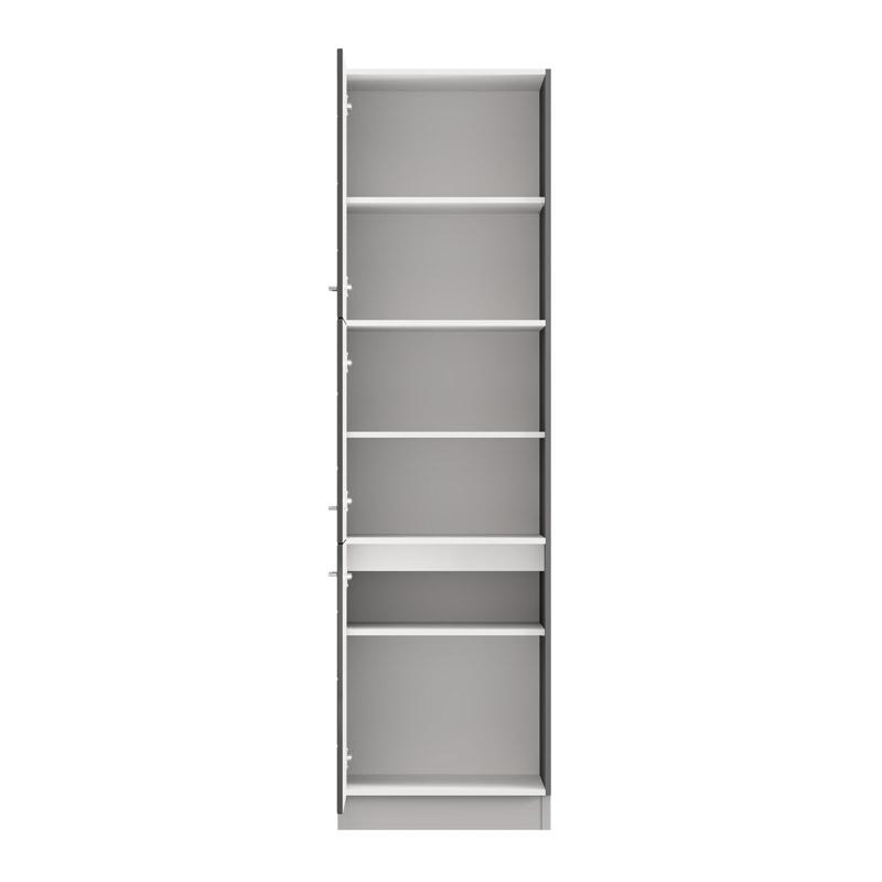 ΝΤΟΥΛΑΠΙ ΚΟΥΖΙΝΑΣ UNA BD60 UR ΛΕΥΚΟ-ΓΚΡΙ HIGH GLOSS ΧΡΩΜΑ 60x58x214εκ ΝΤΟΥΛΑΠΙ ΚΟΥΖΙΝΑΣ UNA BD60 UR ΛΕΥΚΟ-ΓΚΡΙ HIGH GLOSS ΧΡΩΜΑ 60x58x214εκ