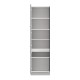 ΝΤΟΥΛΑΠΙ ΚΟΥΖΙΝΑΣ UNA BD60 UR ΛΕΥΚΟ-ΓΚΡΙ HIGH GLOSS ΧΡΩΜΑ 60x58x214εκ ΝΤΟΥΛΑΠΙ ΚΟΥΖΙΝΑΣ UNA BD60 UR ΛΕΥΚΟ-ΓΚΡΙ HIGH GLOSS ΧΡΩΜΑ 60x58x214εκ