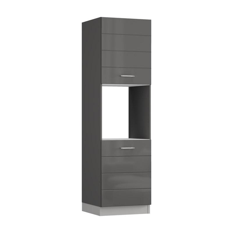 ΝΤΟΥΛΑΠΙ ΚΟΥΖΙΝΑΣ UNA BD60 UR ΛΕΥΚΟ-ΓΚΡΙ HIGH GLOSS ΧΡΩΜΑ 60x58x214εκ ΝΤΟΥΛΑΠΙ ΚΟΥΖΙΝΑΣ UNA BD60 UR ΛΕΥΚΟ-ΓΚΡΙ HIGH GLOSS ΧΡΩΜΑ 60x58x214εκ
