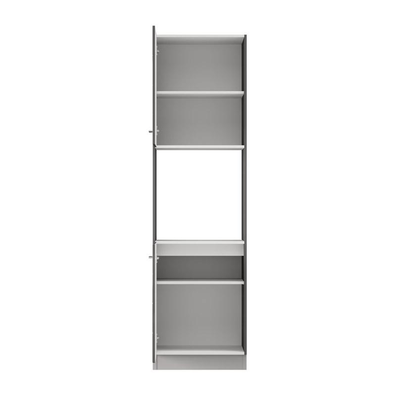 ΝΤΟΥΛΑΠΙ ΚΟΥΖΙΝΑΣ UNA BD60 UR ΛΕΥΚΟ-ΓΚΡΙ HIGH GLOSS ΧΡΩΜΑ 60x58x214εκ ΝΤΟΥΛΑΠΙ ΚΟΥΖΙΝΑΣ UNA BD60 UR ΛΕΥΚΟ-ΓΚΡΙ HIGH GLOSS ΧΡΩΜΑ 60x58x214εκ