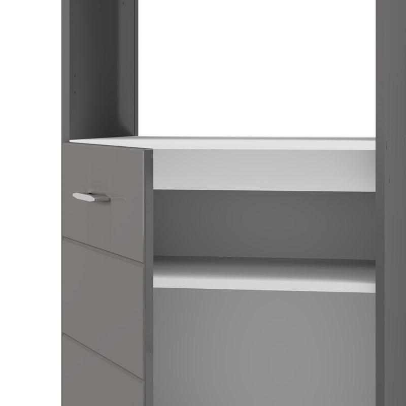 ΝΤΟΥΛΑΠΙ ΚΟΥΖΙΝΑΣ UNA BD60 UR ΛΕΥΚΟ-ΓΚΡΙ HIGH GLOSS ΧΡΩΜΑ 60x58x214εκ ΝΤΟΥΛΑΠΙ ΚΟΥΖΙΝΑΣ UNA BD60 UR ΛΕΥΚΟ-ΓΚΡΙ HIGH GLOSS ΧΡΩΜΑ 60x58x214εκ
