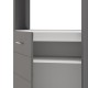 ΝΤΟΥΛΑΠΙ ΚΟΥΖΙΝΑΣ UNA BD60 UR ΛΕΥΚΟ-ΓΚΡΙ HIGH GLOSS ΧΡΩΜΑ 60x58x214εκ ΝΤΟΥΛΑΠΙ ΚΟΥΖΙΝΑΣ UNA BD60 UR ΛΕΥΚΟ-ΓΚΡΙ HIGH GLOSS ΧΡΩΜΑ 60x58x214εκ