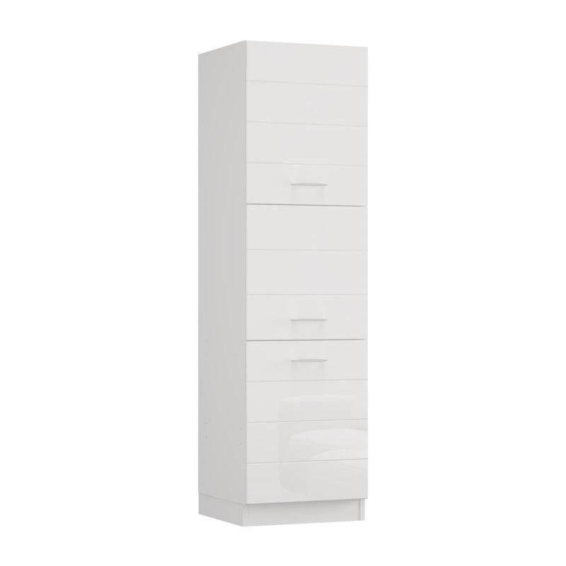 ΝΤΟΥΛΑΠΙ ΚΟΥΖΙΝΑΣ UNA BD60 UR ΛΕΥΚΟ-ΛΕΥΚΟ HIGH GLOSS ΧΡΩΜΑ 60x58x214εκ ΝΤΟΥΛΑΠΙ ΚΟΥΖΙΝΑΣ UNA BD60 UR ΛΕΥΚΟ-ΛΕΥΚΟ HIGH GLOSS ΧΡΩΜΑ 60x58x214εκ