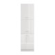 ΝΤΟΥΛΑΠΙ ΚΟΥΖΙΝΑΣ UNA BD60 UR ΛΕΥΚΟ-ΛΕΥΚΟ HIGH GLOSS ΧΡΩΜΑ 60x58x214εκ ΝΤΟΥΛΑΠΙ ΚΟΥΖΙΝΑΣ UNA BD60 UR ΛΕΥΚΟ-ΛΕΥΚΟ HIGH GLOSS ΧΡΩΜΑ 60x58x214εκ