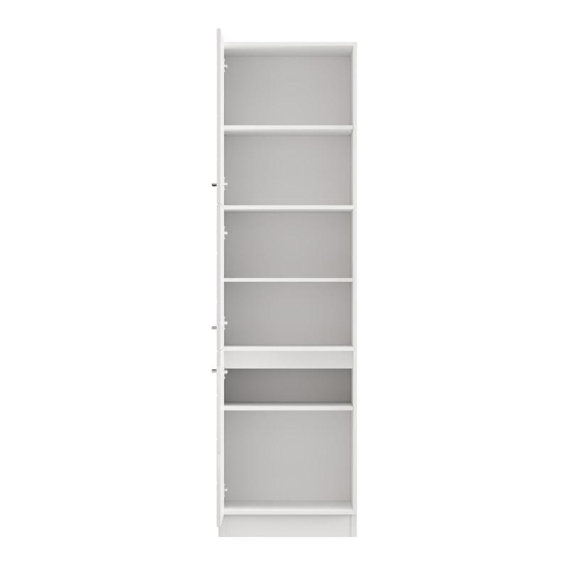 ΝΤΟΥΛΑΠΙ ΚΟΥΖΙΝΑΣ UNA BD60 UR ΛΕΥΚΟ-ΛΕΥΚΟ HIGH GLOSS ΧΡΩΜΑ 60x58x214εκ ΝΤΟΥΛΑΠΙ ΚΟΥΖΙΝΑΣ UNA BD60 UR ΛΕΥΚΟ-ΛΕΥΚΟ HIGH GLOSS ΧΡΩΜΑ 60x58x214εκ