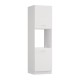 ΝΤΟΥΛΑΠΙ ΚΟΥΖΙΝΑΣ UNA BD60 UR ΛΕΥΚΟ-ΛΕΥΚΟ HIGH GLOSS ΧΡΩΜΑ 60x58x214εκ ΝΤΟΥΛΑΠΙ ΚΟΥΖΙΝΑΣ UNA BD60 UR ΛΕΥΚΟ-ΛΕΥΚΟ HIGH GLOSS ΧΡΩΜΑ 60x58x214εκ