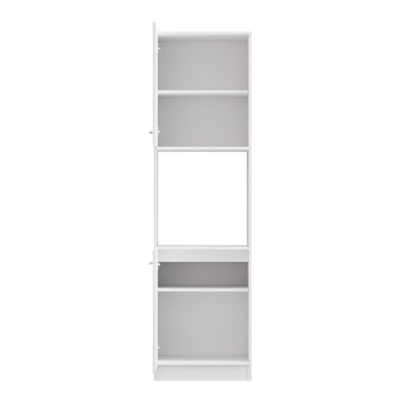 ΝΤΟΥΛΑΠΙ ΚΟΥΖΙΝΑΣ UNA BD60 UR ΛΕΥΚΟ-ΛΕΥΚΟ HIGH GLOSS ΧΡΩΜΑ 60x58x214εκ ΝΤΟΥΛΑΠΙ ΚΟΥΖΙΝΑΣ UNA BD60 UR ΛΕΥΚΟ-ΛΕΥΚΟ HIGH GLOSS ΧΡΩΜΑ 60x58x214εκ