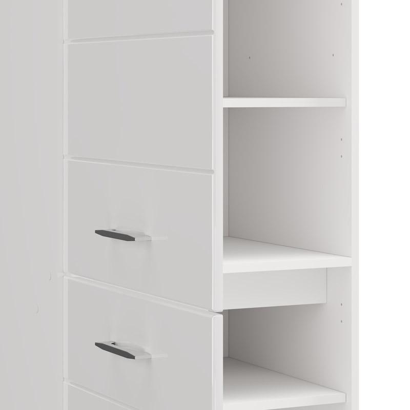 ΝΤΟΥΛΑΠΙ ΚΟΥΖΙΝΑΣ UNA BD60 UR ΛΕΥΚΟ-ΛΕΥΚΟ HIGH GLOSS ΧΡΩΜΑ 60x58x214εκ ΝΤΟΥΛΑΠΙ ΚΟΥΖΙΝΑΣ UNA BD60 UR ΛΕΥΚΟ-ΛΕΥΚΟ HIGH GLOSS ΧΡΩΜΑ 60x58x214εκ